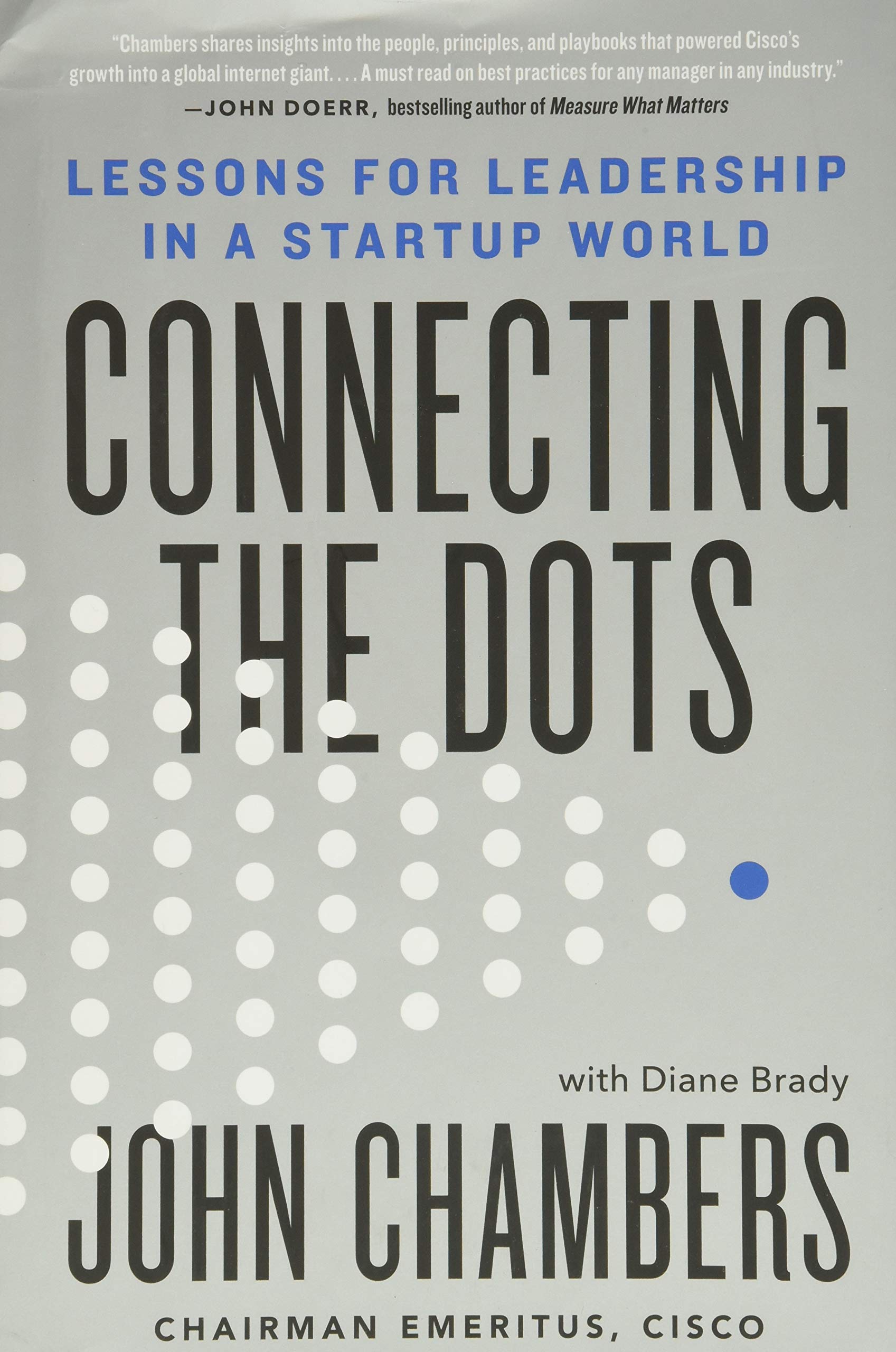 Connecting-the-Dots-John-Chambers - Cisco - startup book
