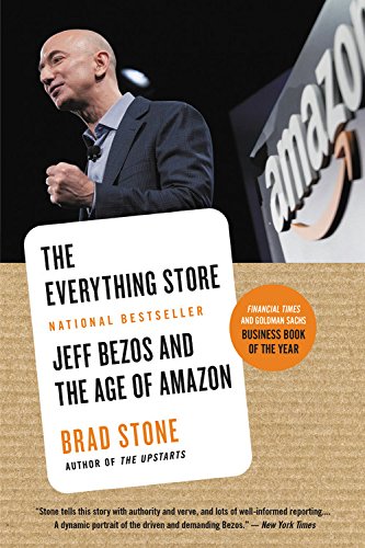 The-everything-store-Jeff-Bezos - Biography